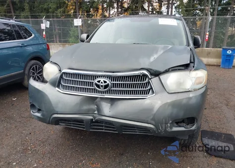 2009 Toyota Highlander Hybrid из США, поврежденный, VIN JTEEW41A292032061